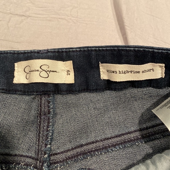 Jessica Simpson High Rise Shorts - Picture 3 of 4